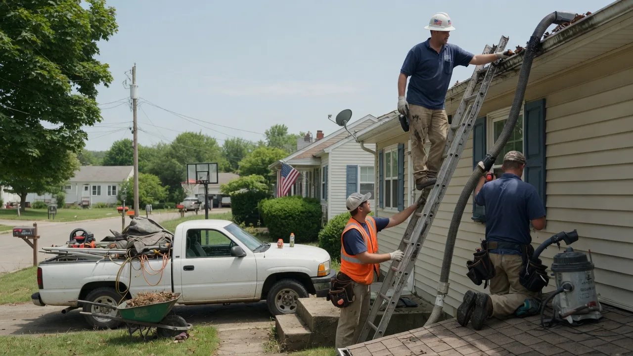 Gutter Installation in Scottown, OH near me